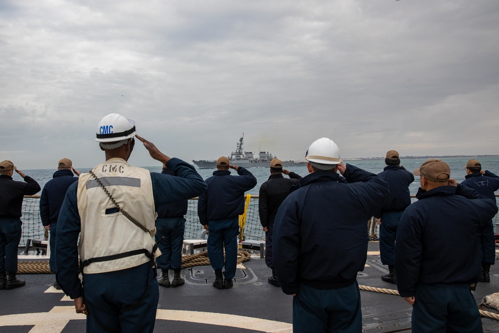 USS Roosevelt (DDG 80) Patrol 3