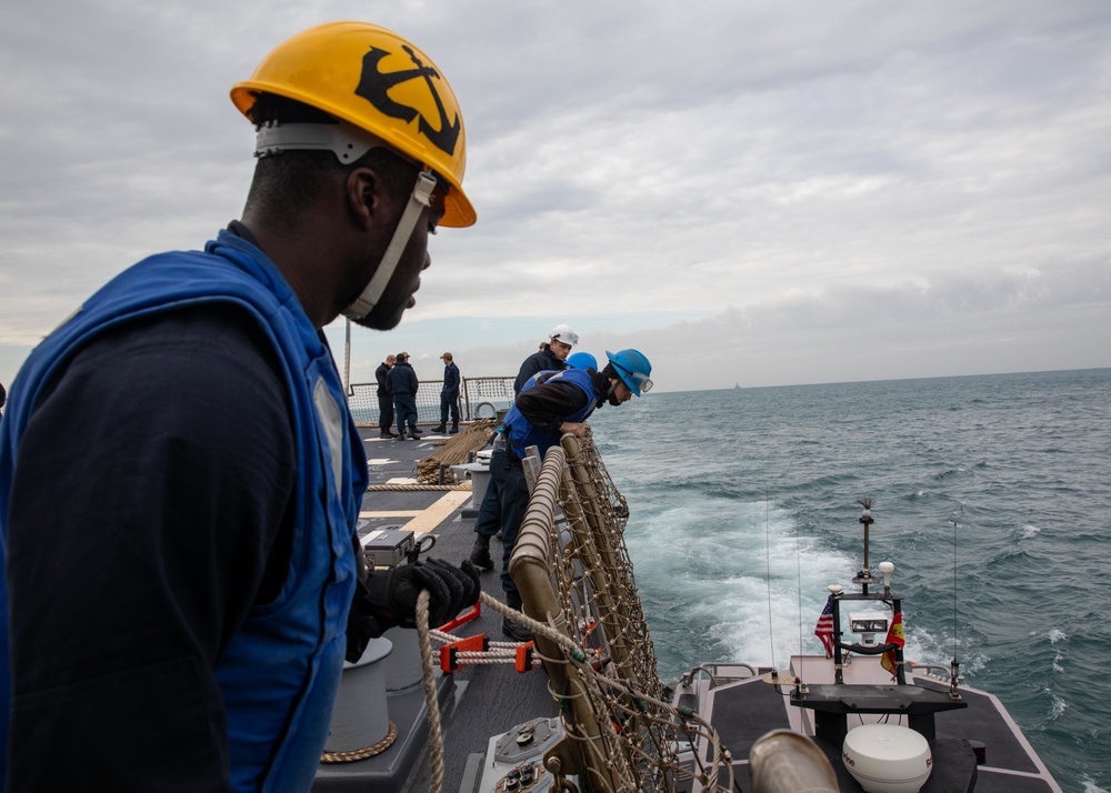 USS Roosevelt (DDG 80) Patrol 3