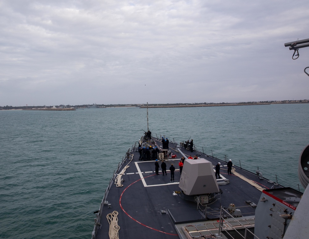 USS Roosevelt (DDG 80) Patrol 3