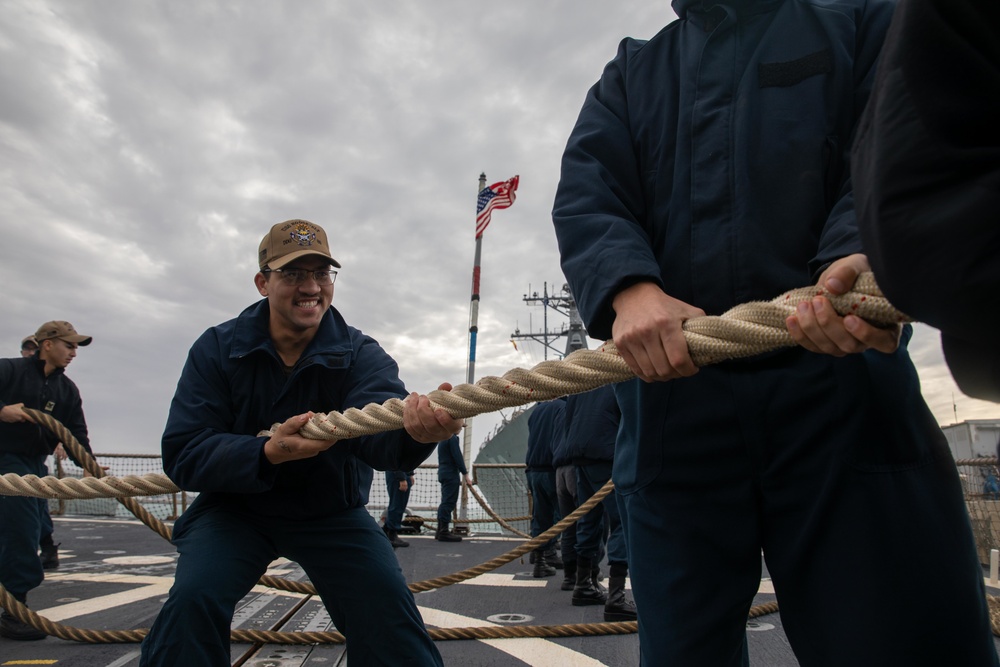 USS Roosevelt (DDG 80) Patrol 3