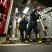 USS Tulsa Damage Control Training