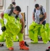 ASAB Fire Dept completes HAZMAT technician skills event