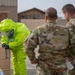 ASAB Fire Dept completes HAZMAT technician skills event