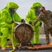 ASAB Fire Dept completes HAZMAT technician skills event