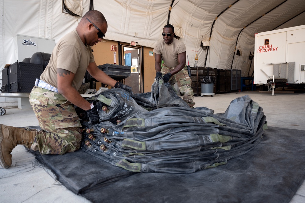 Aircraft Air Bag Inspection