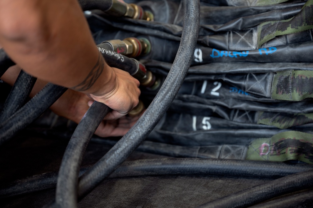 Aircraft Air Bag Inspection