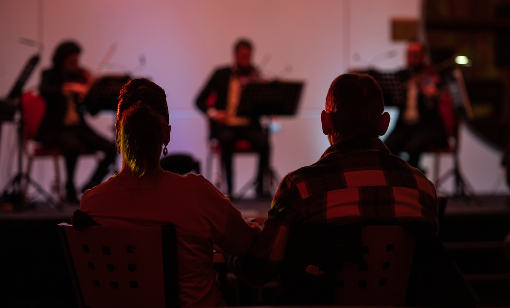 Çukurova State Symphony Orchestra performs at Incirlik Air Base