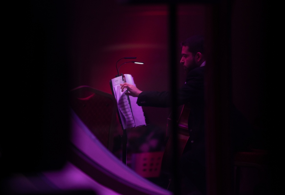 Çukurova State Symphony Orchestra performs at Incirlik Air Base