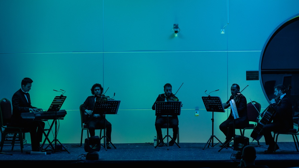 Çukurova State Symphony Orchestra performs at Incirlik Air Base