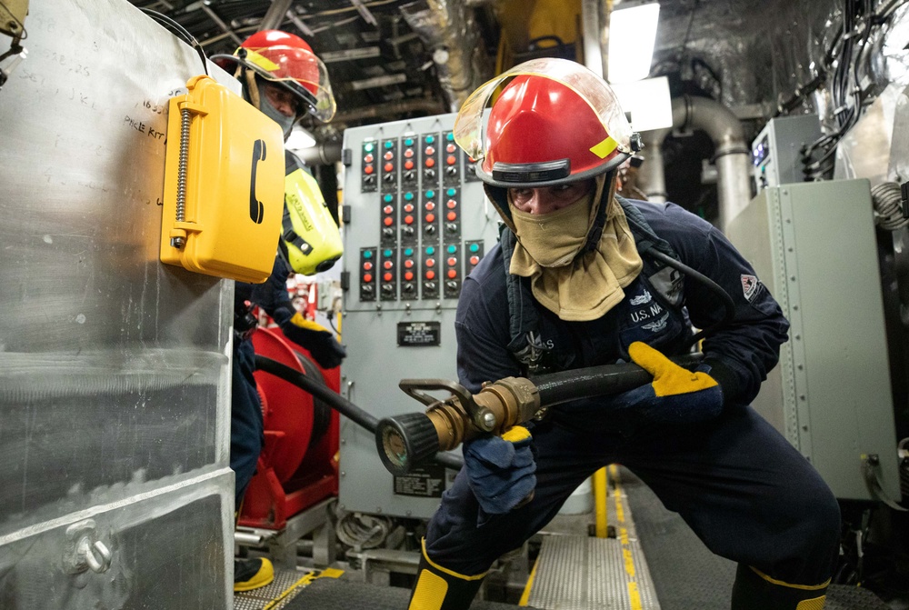 DVIDS - Images - USS Tulsa Damage Control Training [Image 14 of 14]