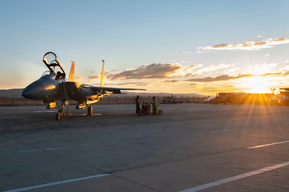 336th FS and FGS conduct NATO enhanced Air Policing