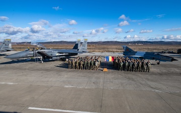 Seymour Johnson, 48th Fighter Wing, and Romanian air force Airmen complete NATO eAP