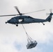 USS Carl Vinson (CVN 70) Conducts A Vertical Replenishment-at-Sea with USNS Carl Brashear (T-AKE 7)