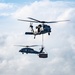 USS Carl Vinson (CVN 70) Conducts A Vertical Replenishment-at-Sea with USNS Carl Brashear (T-AKE 7)