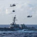 USS Carl Vinson (CVN 70) Conducts A Vertical Replenishment-at-Sea with USNS Carl Brashear (T-AKE 7)