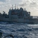 USS Carl Vinson (CVN 70) Conducts A Vertical Replenishment-at-Sea with USNS Carl Brashear (T-AKE 7)