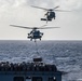 USS Carl Vinson (CVN 70) Conducts A Vertical Replenishment-at-Sea with USNS Carl Brashear (T-AKE 7)