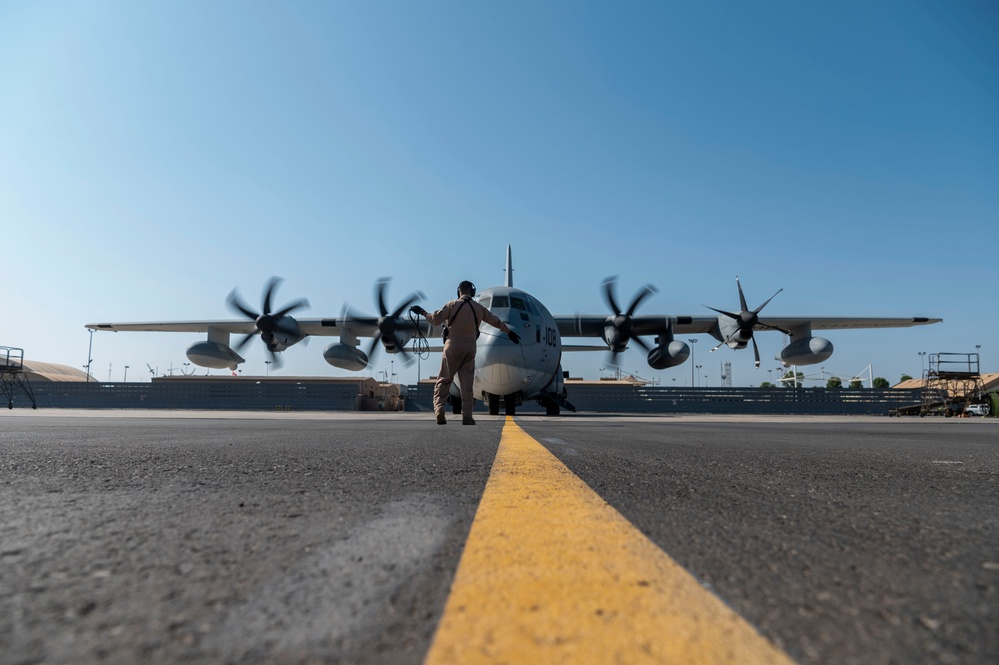 VMGR-352 Supports U.S. Air Force Special Operations