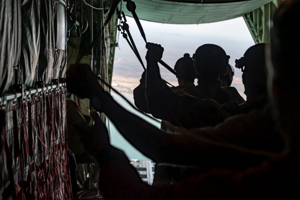 VMGR-352 Conducts Aerial Operations Over East Africa