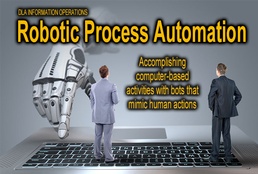 DLA Aviation analysts improve business processes by creating bots