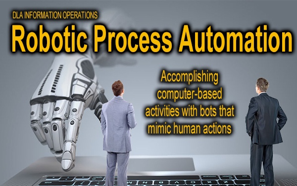 DLA Aviation analysts improve business processes by creating bots