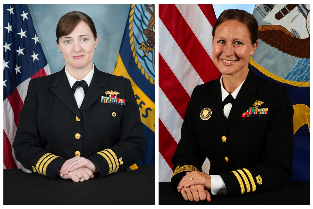 New NAVFAC Public Works Department leaders assume duties at Navy’s East Coast shipyards