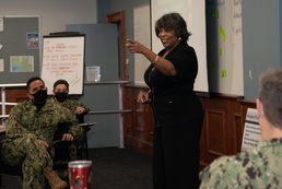 Dr. Olenda Johnson Visits NLEC