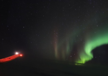 VP 1 Witnesses the Northern Lights