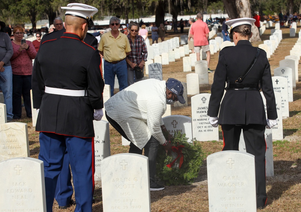 Wreaths Across America