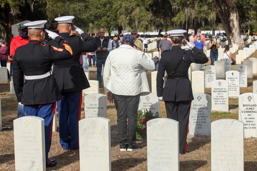 Wreaths Across America