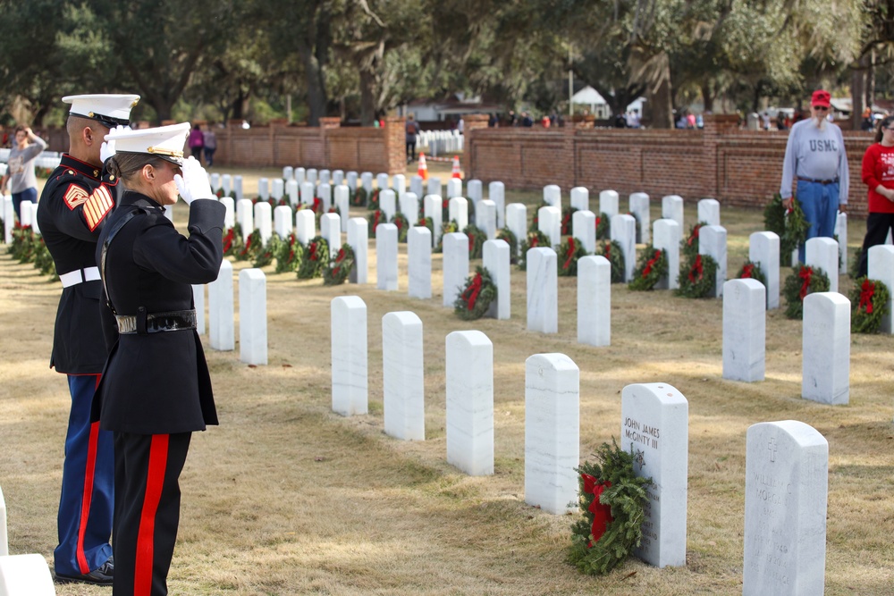 Wreaths Across America