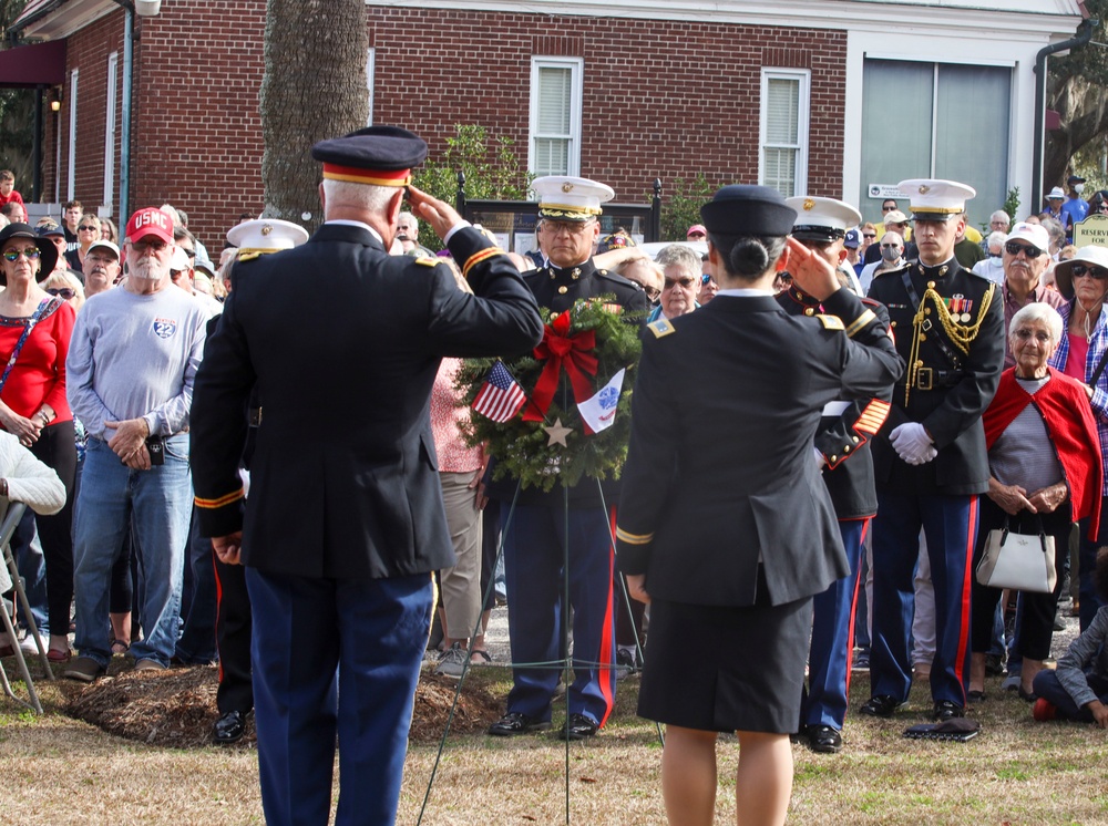 Wreaths Across America