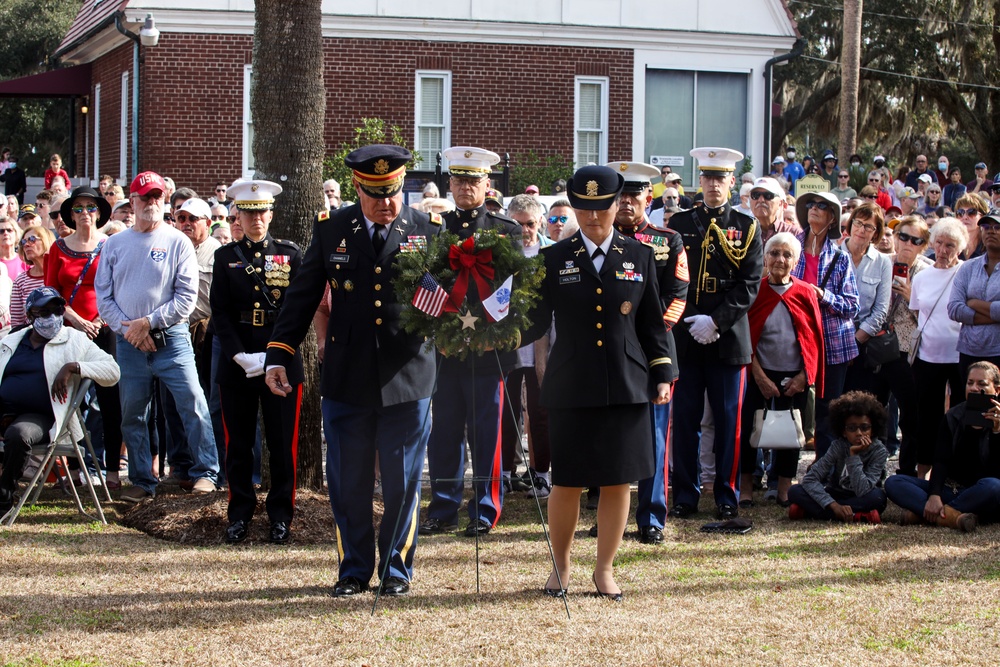 Wreaths Across America