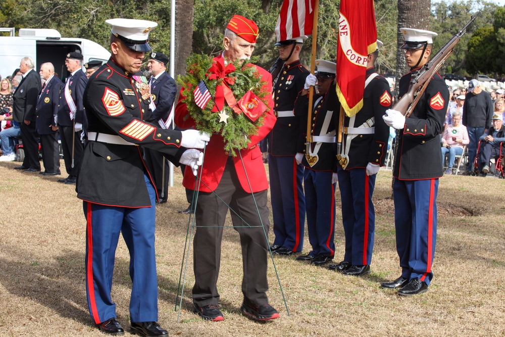 Wreaths Across America