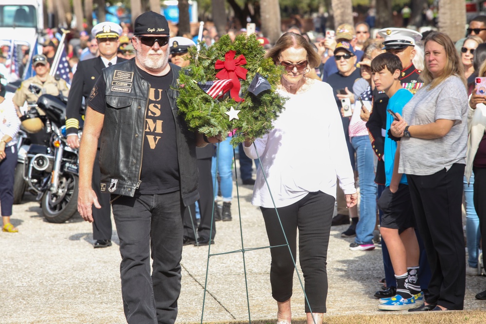 Wreaths Across America