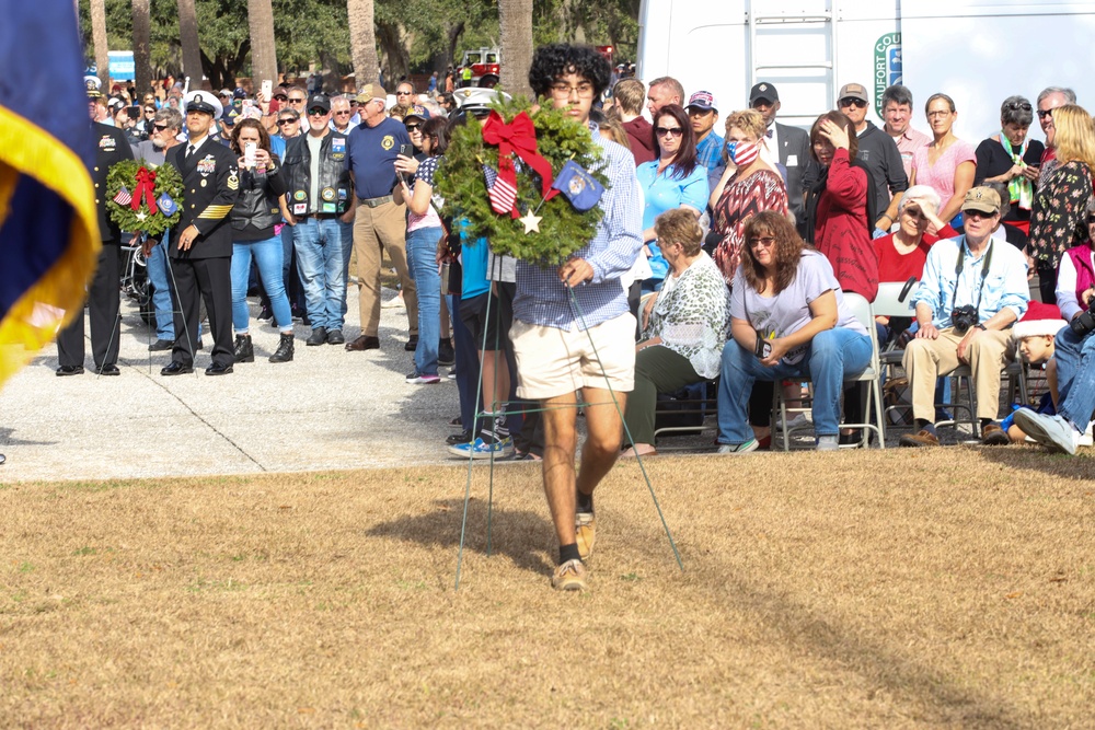 Wreaths Across America