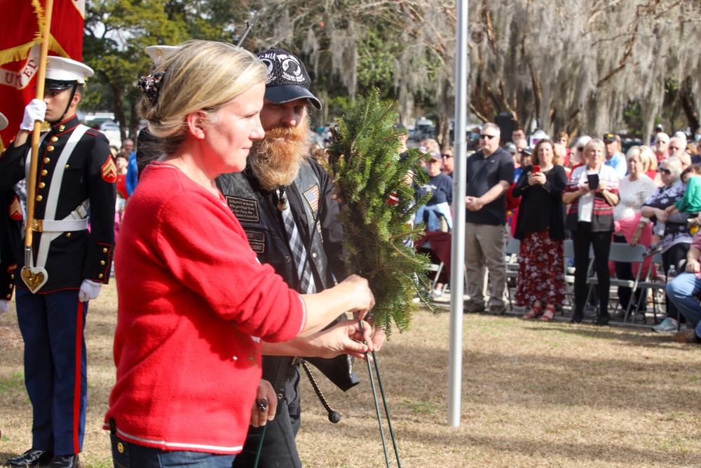 Wreaths Across America