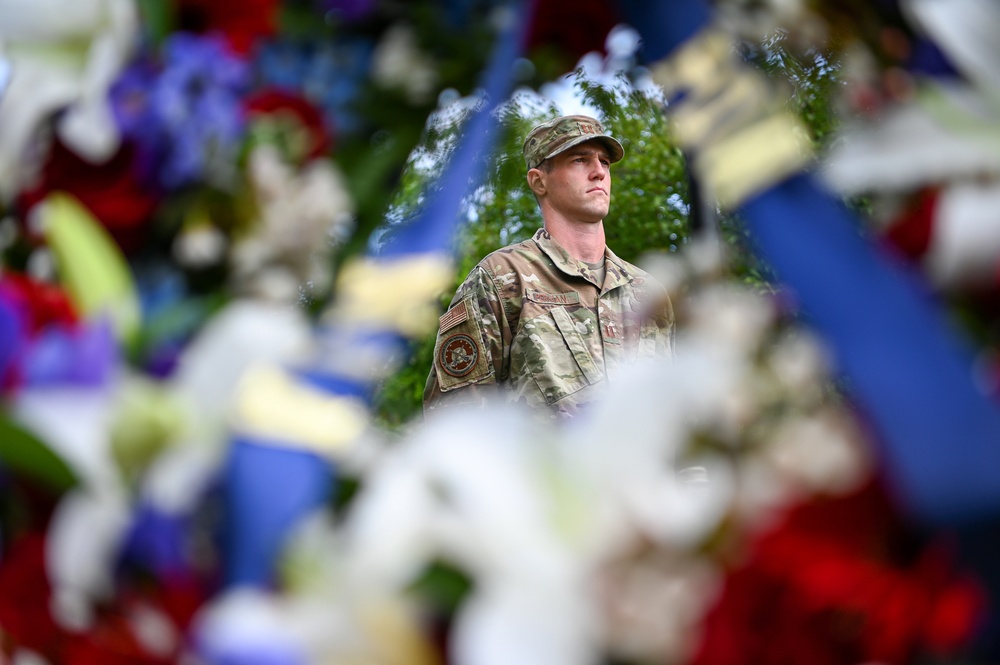 Officials host POW/MIA Remembrance Day observance