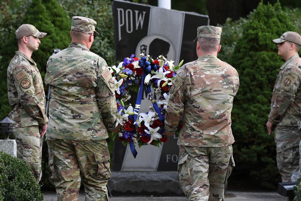 Officials host POW/MIA Remembrance Day observance