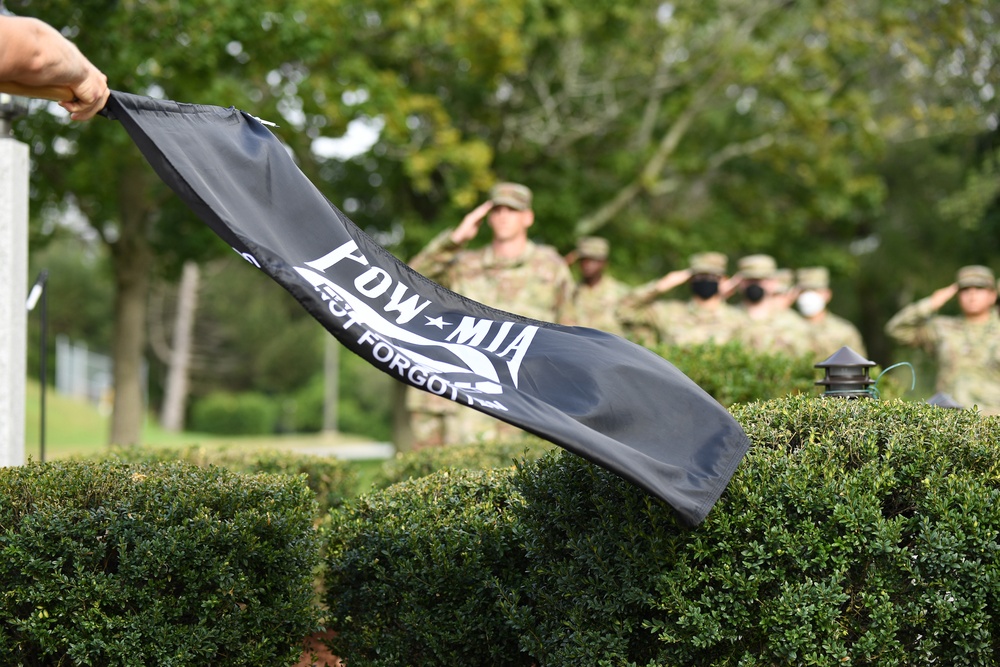 Officials host POW/MIA Remembrance Day observance
