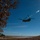 CH-47 Chinook lands at Cheyenne Mountain Space Force Station