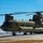 CH-47 Chinook lands at CMSFS