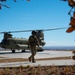 CH-47 Chinook lands at CMSFS