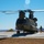 CH-47 Chinook lands at CMSFS