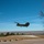 CH-47 Chinook lands at CMSFS