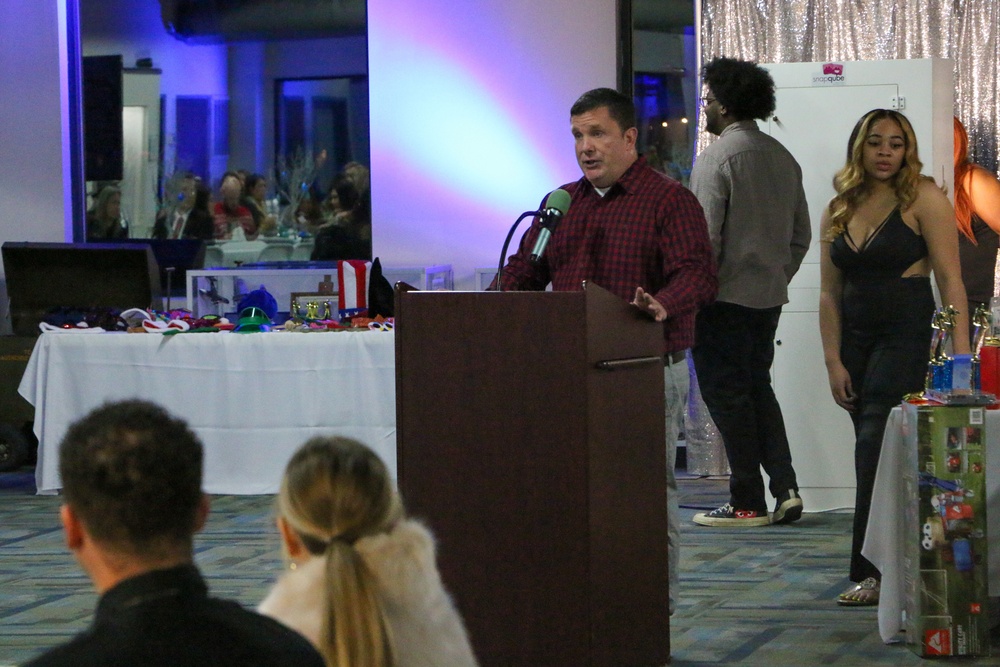 IWTC Virginia Beach Commander Welcomes Staff to Holiday Party