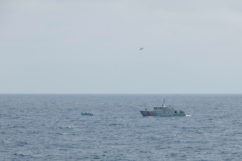U.S., Ecuador conduct at-sea exercises in Eastern Pacific Ocean