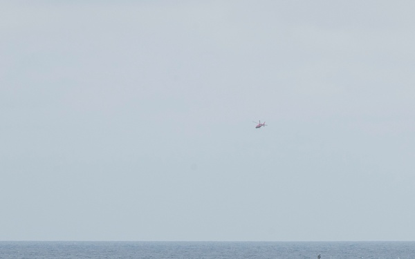 U.S., Ecuador conduct at-sea exercises in Eastern Pacific Ocean