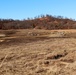 New range training area being built near Range 4 at Fort McCoy