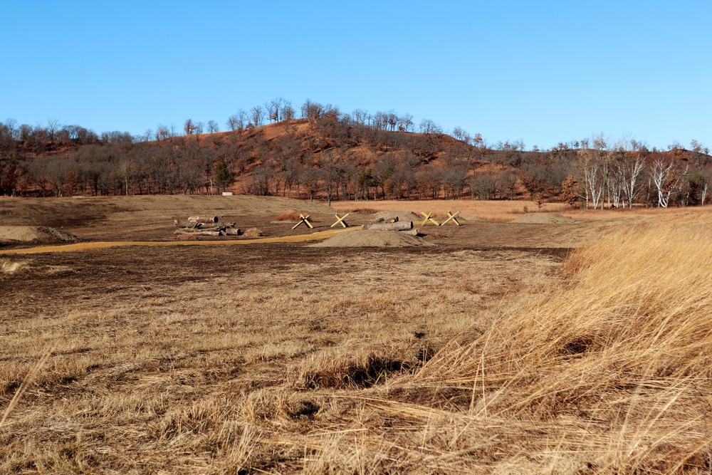 New range training area being built near Range 4 at Fort McCoy